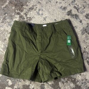 Gap Olive Green Women's Casual Shorts